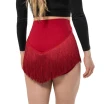 Dancee Wendy, Damen-Shorts mit Fransen - Rot - red