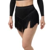 Dancee Wendy, Damen-Shorts mit Fransen - Schwarz