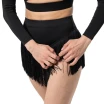 Dancee Wendy, Damen-Shorts mit Fransen - Schwarz