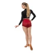 Dancee Wendy, Damen-Shorts mit Fransen - Rot - red