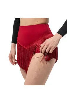 Dancee Wendy, Damen-Shorts mit Fransen