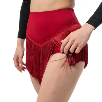 Dancee Wendy, Damen-Shorts mit Fransen