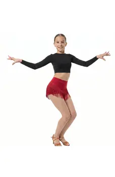 Dancee Wendy, Kinder-Shorts mit Fransen