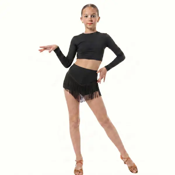 Dancee Wendy, Mädchen-Shorts mit Fransen