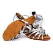 Dancee Zara, Latein-Tanzschuhe für Damen - Silber Dancee Zara, Latein-Tanzschuhe für Damen - Silber