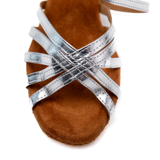 Dancee Zara, Latein-Tanzschuhe für Damen - Silber Dancee Zara, Latein-Tanzschuhe für Damen - Silber