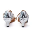 Dancee Zara, Latein-Tanzschuhe für Damen - Silber Dancee Zara, Latein-Tanzschuhe für Damen - Silber