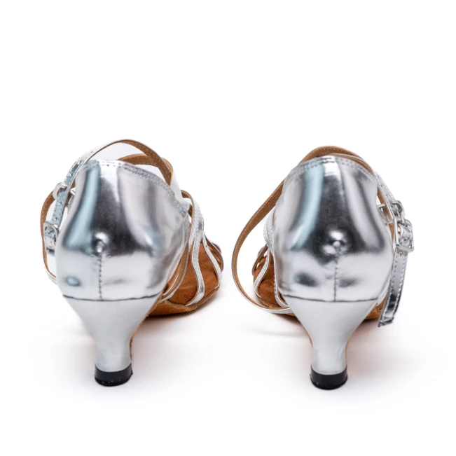 Dancee Zara, Latein-Tanzschuhe für Damen - Silber Dancee Zara, Latein-Tanzschuhe für Damen - Silber