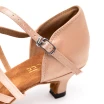 Dancee Zara, Latein-Tanzschuhe für Damen - Flesh satin WJ Dancee Zara, Latein-Tanzschuhe für Damen - Flesh satin WJ