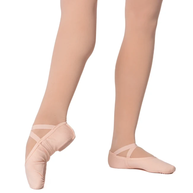 Dancee Pro Stretch, Elastische Damen-Ballettschläppchen Dancee Pro Stretch, Elastische Damen-Ballettschläppchen - Rosa-Pink