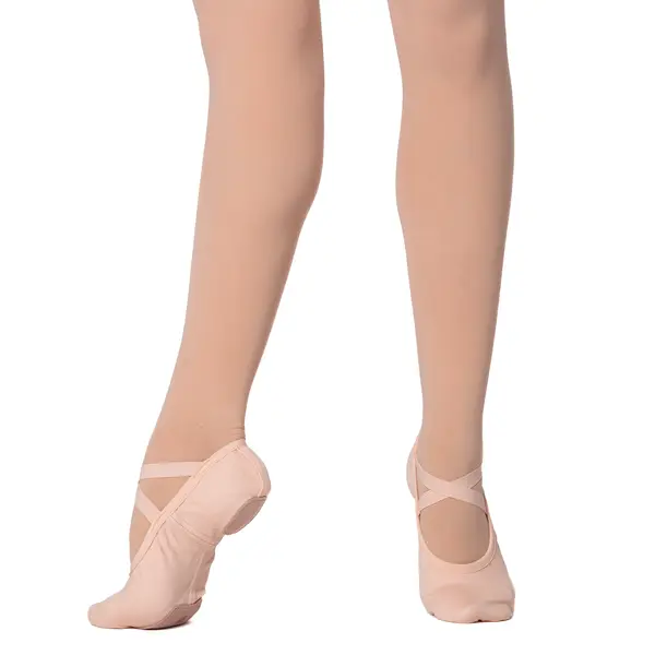 Dancee Pro Stretch, Elastische Damen-Ballettschläppchen