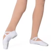 Dancee Pro Stretch, Elastische Damen-Ballettschläppchen - Weiss Dancee Pro Stretch, Elastische Damen-Ballettschläppchen - Weiss