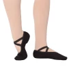 Dancee Pro Stretch, Elastische Damen-Ballettschläppchen - Schwarz Dancee Pro Stretch, Elastische Damen-Ballettschläppchen - Schwarz