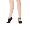 Dancee Pro Stretch, Elastische Damen-Ballettschläppchen - Schwarz Dancee Pro Stretch, Elastische Damen-Ballettschläppchen - Schwarz
