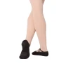 Dancee Pro Stretch, Elastische Damen-Ballettschläppchen - Schwarz Dancee Pro Stretch, Elastische Damen-Ballettschläppchen - Schwarz