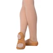 Dancee Pro Stretch, Elastische Damen-Ballettschläppchen - Hautfarbe - tan Dancee Pro Stretch, Elastische Damen-Ballettschläppchen - Hautfarbe - tan