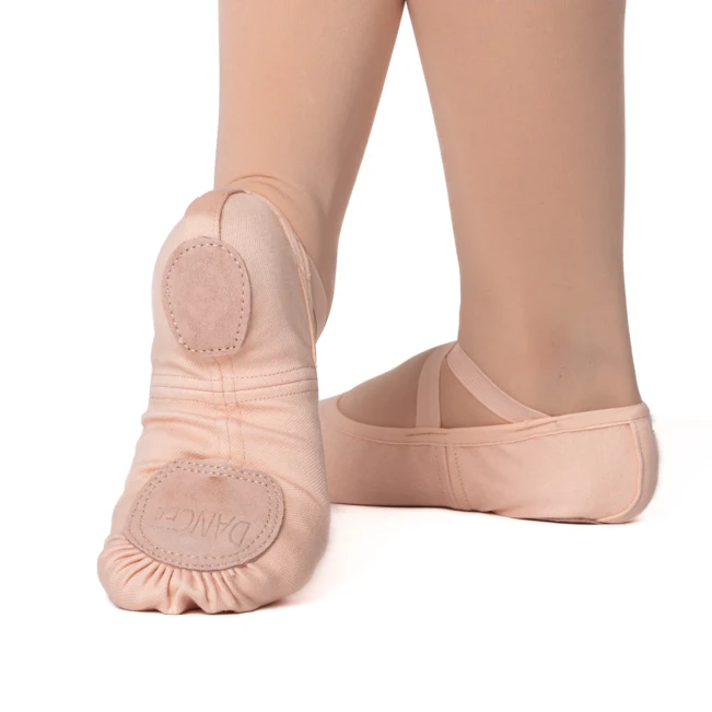 Dancee Pro Stretch, Elastische Damen-Ballettschläppchen - Rosa-Pink Dancee Pro Stretch, Elastische Damen-Ballettschläppchen - Rosa-Pink