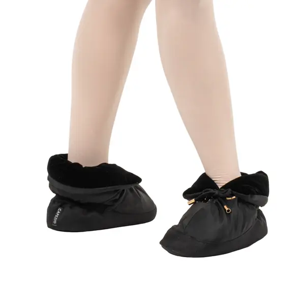 Capezio Mini Warmup Booties, Madchen Wärmeschuhe