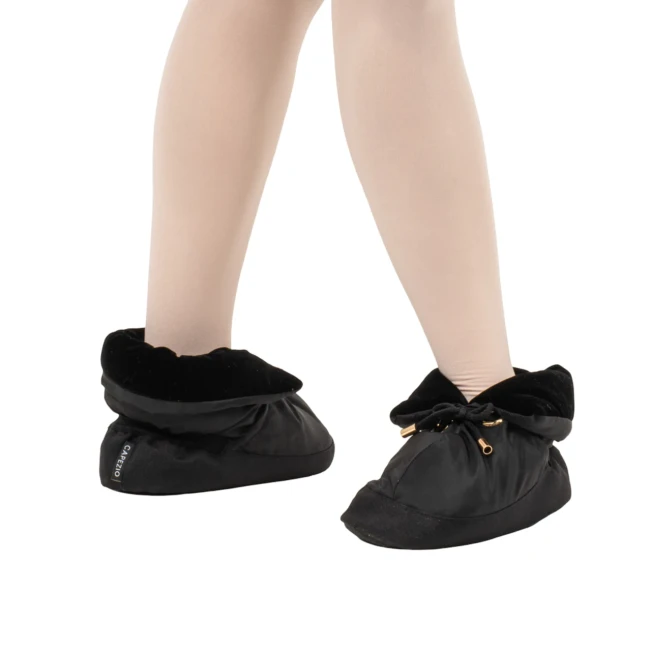 Capezio Mini Warmup Booties, Madchen Wärmeschuhe Capezio Mini Warmup Booties, Madchen Wärmeschuhe