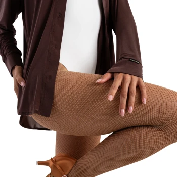Grand Prix Tyla, Hemd für Damen - Braun - Luxury brown GP Grand Prix Tyla, Hemd für Damen - Braun - Luxury brown GP