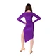 FSD Basic Latino, Mädchenkleid - Violett 