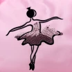 Capezio B281 Ballett Pailletten Barrel Bag, Tasche für Mädchen