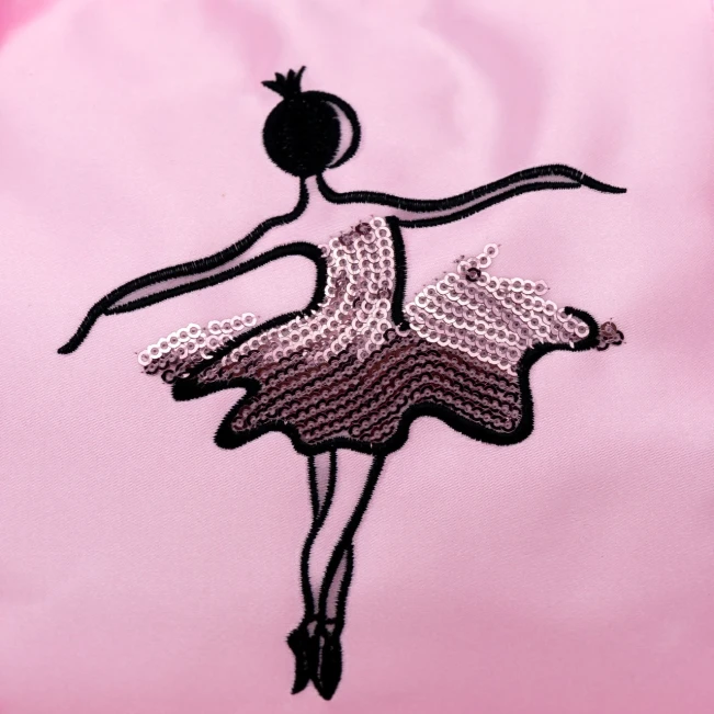 Capezio B281 Ballett Pailletten Barrel Bag, Tasche für Mädchen