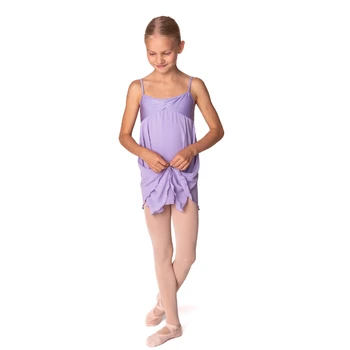 Bloch Juliet, Trikotkleid für Mädchen im Empire-Stil - Flieder