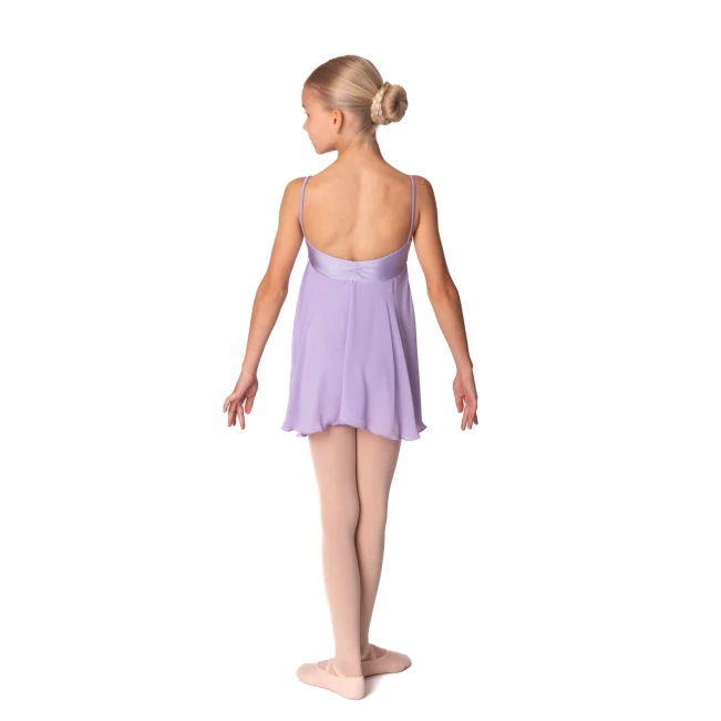 Bloch Juliet, Empire-Schnitt-Tanztrikot für Mädchen Bloch Juliet, Empire-Schnitt-Tanztrikot für Mädchen - Flieder