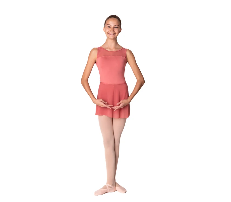Grand Prix Mabel, dievčenský dres - Ružová - Dusty rose