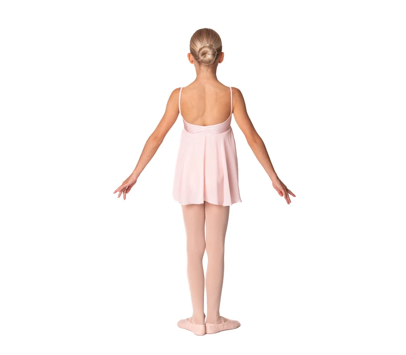 Bloch Juliet, Trikotkleid für Mädchen im Empire-Stil - Rosa - pink
