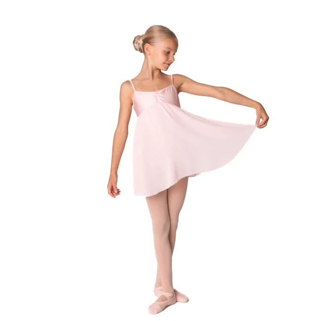 Bloch Juliet, Empire-Schnitt-Tanztrikot für Mädchen - Rosa - pink Bloch Juliet, Empire-Schnitt-Tanztrikot für Mädchen - Rosa - pink