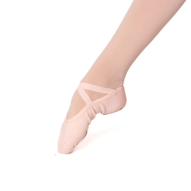 Dancee Pro Stretch, Elastische Kinder-Ballettschläppchen