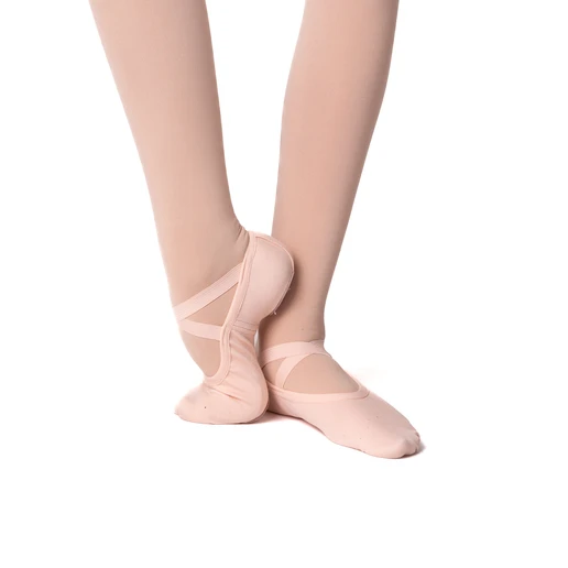 Dancee Pro Stretch, Elastische Kinder-Ballettschläppchen