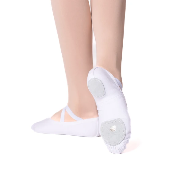 Dancee Pro Stretch, Elastische Ballettschläppchen für Jungen