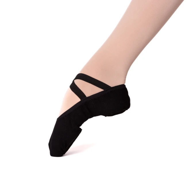 Dancee Pro Stretch, Elastische Ballettschläppchen für Jungen Dancee Pro Stretch, Elastische Ballettschläppchen für Jungen