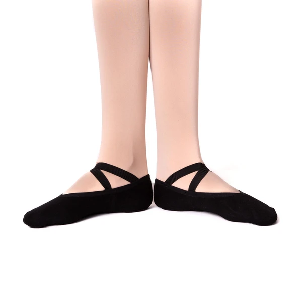 Dancee Pro Stretch, Elastische Ballettschläppchen für Jungen