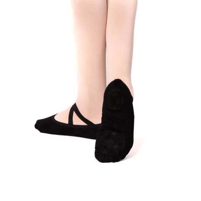 Dancee Pro Stretch, Elastische Ballettschläppchen für Jungen Dancee Pro Stretch, Elastische Ballettschläppchen für Jungen
