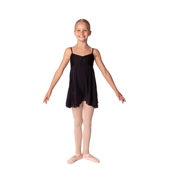 Bloch Juliet, Empire-Schnitt-Tanztrikot für Mädchen Bloch Juliet, Empire-Schnitt-Tanztrikot für Mädchen - Schwarz