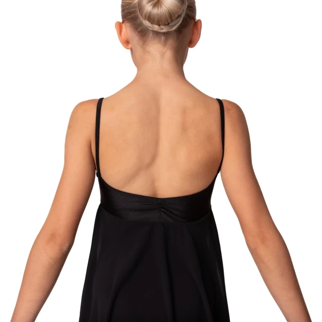 Bloch Juliet, Empire-Schnitt-Tanztrikot für Mädchen Bloch Juliet, Empire-Schnitt-Tanztrikot für Mädchen - Schwarz