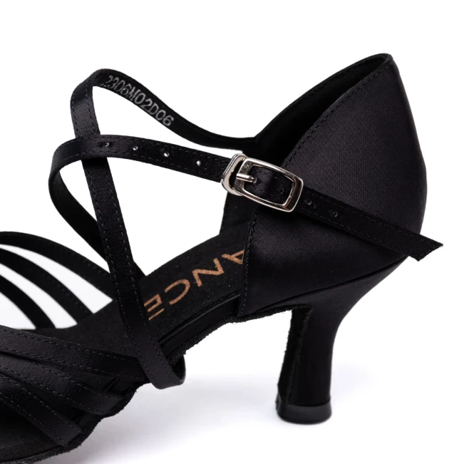 Dancee Clara, Damen-Latin-Schuhe Dancee Clara, Lateinschuhe für Damen - Schwarz