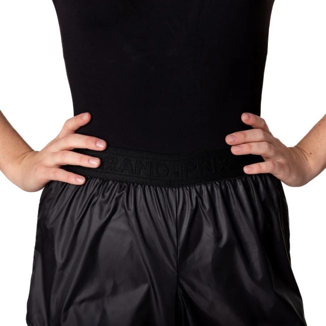 Lesson, kurze weite Shorts fürs Training - Schwarz Lesson, kurze weite Shorts fürs Training - Schwarz