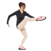 Capezio Mini Glam Warmup Booties, Aufwärmschuhe - Metallic Pastellrosa Capezio Mini Glam Warmup Booties, Aufwärmschuhe - Metallic Pastellrosa