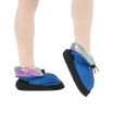 Capezio Mini Glam Warmup Booties, Mädchen-Aufwärmschuhe - Metallic Rainbow