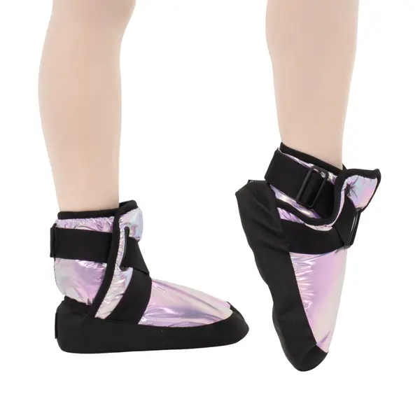 Capezio Glam Warmup Booties, Mädchen-Aufwärmschuhe Capezio Glam Warmup Booties, Mädchen-Aufwärmschuhe