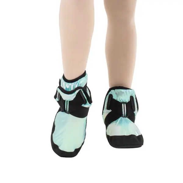Capezio Glam Warmup Booties, Mädchen-Aufwärmschuhe Capezio Glam Warmup Booties, Mädchen-Aufwärmschuhe