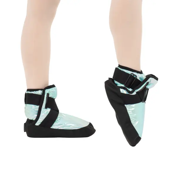 Capezio Glam Warmup Booties, Mädchen-Aufwärmschuhe Capezio Glam Warmup Booties, Mädchen-Aufwärmschuhe