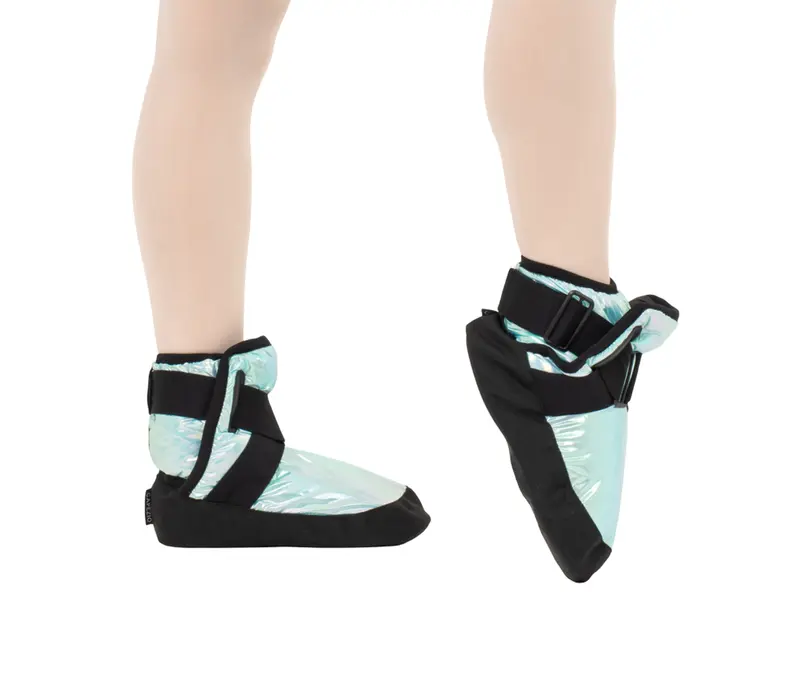 Bloch booties jednofarebné MASTER - Metallic Pacific Blue