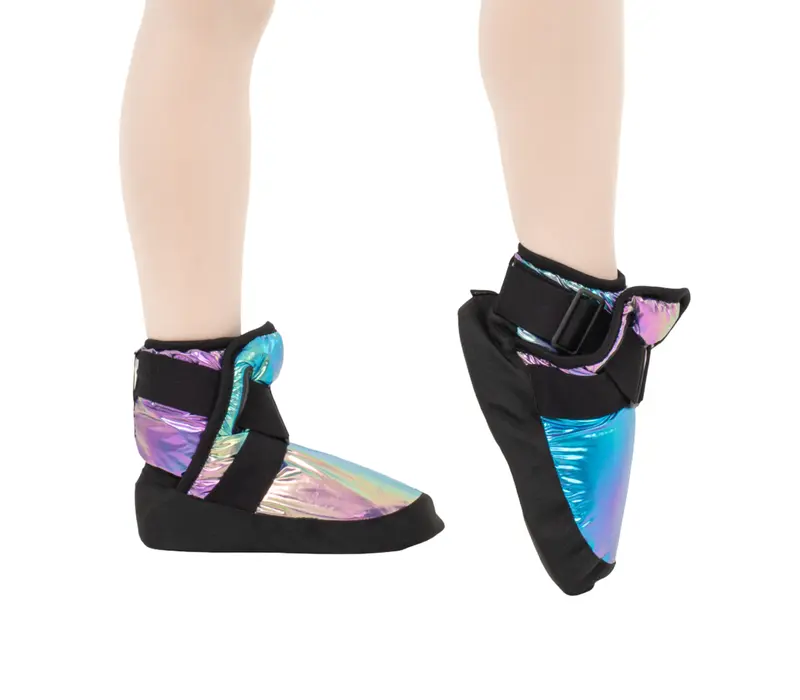 Bloch booties jednofarebné MASTER - Metallic Rainbow