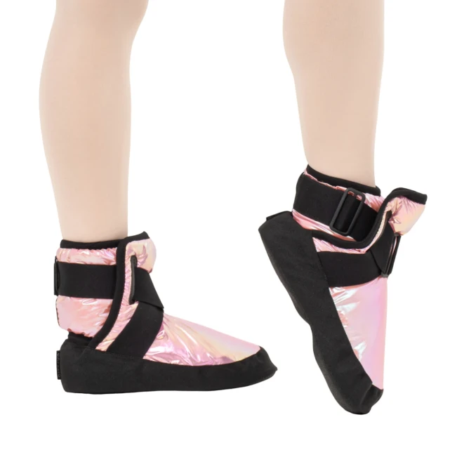 Bloch booties jednofarebné MASTER - Metallic Pastellrosa Bloch booties jednofarebné MASTER - Metallic Pastellrosa